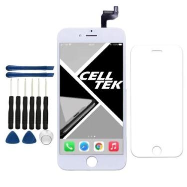 Imagem de Display Tela Touch Frontal Lcd para iPhone 6S - Branco - OEM