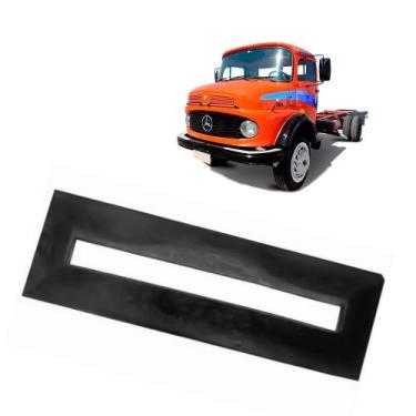 Imagem de Borracha Dobradiça Cromada Caminhão MB 1113, 1934, 1969 a 88 - TWT