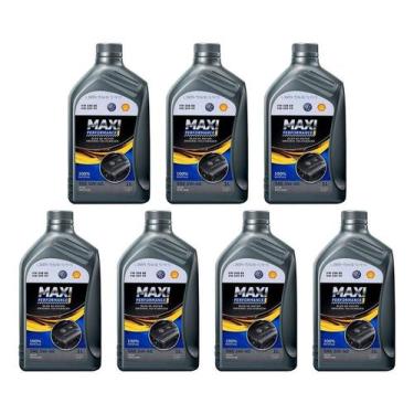 Imagem de Kit 7 Óleo P/ Motor Shell Maxi Performance 5w40 Vw 509.99