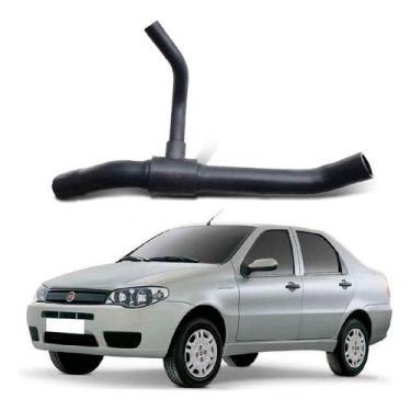 Imagem de Mangueira Inferior Radiador Siena 1.8 2004 A 2010 - Cauplas