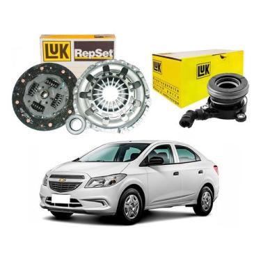 Imagem de Kit Embreagem Luk Atuador Prisma 1.0 1.4 2013 A 2016