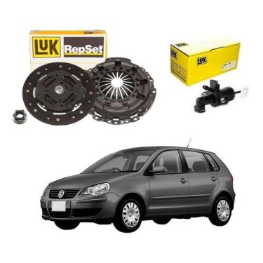 Imagem de Kit Embreagem Cilindro Pedal Polo 1.6 2008 A 2014 - LuK