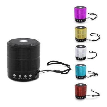 Imagem de Caixinha Som Mini Speker Portátil Usb Alto Falante Buetooth - Mini Spe