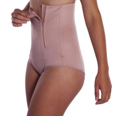 Imagem de Cinta Abdominal Compressora Pós Cirúrgica em Microfibra Princesa Catar