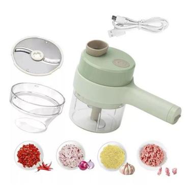 Imagem de Mini Processador de Alimentos Multifuncional: Eficiência em Cada Prepa