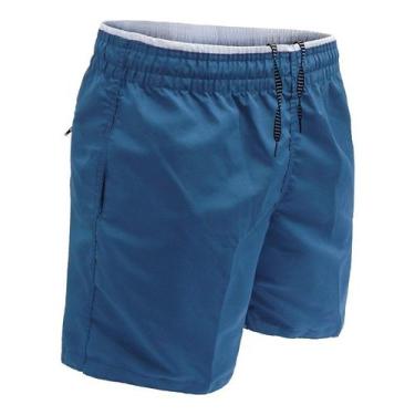 Imagem de Kit 3 Calção Masculino Short Tactel Microfibra Básica com Cós Reguláve