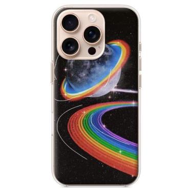 Imagem de Capa Capinha De Celular Compatível com Iphone 16 Pro Iphone Personaliz