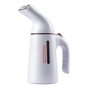 Imagem de Ferro de passar a vapor portátil de 700 W com tanque de água separado de 150 mL Ferro de passar roupa portátil para viagem Ferro de passar roupas para pendurar dor de rugas Vaporizador leve para