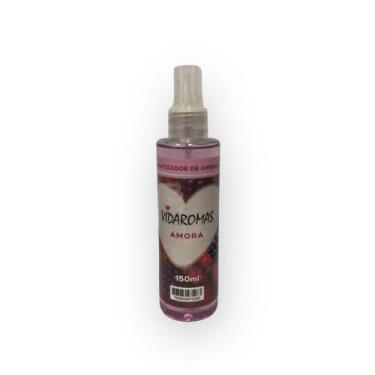 Imagem de Aromatizador de ambientes (spray) amora 150ml vidaromas
