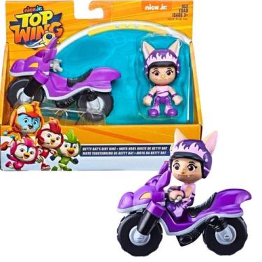 Imagem de Top Wing Moto Da Betty Bat Articulada Playskool Original  - HASBRO