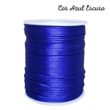 Imagem de Pulseira 7 nós (3 Und) - YA Accessories, Azul escuro