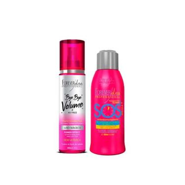 Imagem de Kit Spray Bye Bye e SOS Antiemborrachamento Forever Liss - Forever Lis