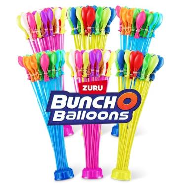 Imagem de Bunch O Balloons Rapid-Sealing Crazy Color Water Balloons 6 Pack (Amazon Exclusive)