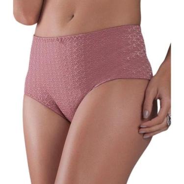 Imagem de Calça Cinta Duloren 114248 Média Compressão, Argile rose, 50