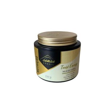 Imagem de Máscara Nutritiva cachos Sense  Brasil Twist Energy 250Gr - Sense Bras