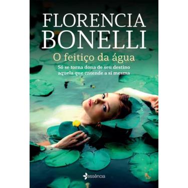 Imagem de Livro - O feitiço da água