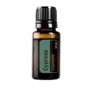Imagem de Óleo Essencial Cypress-15ML(300gotas)Suporte eliminação da mágoa, perd