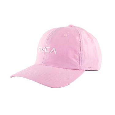 Imagem de Boné RVCA Aba Curva RVCA Strapback Rosa, Único, Rose