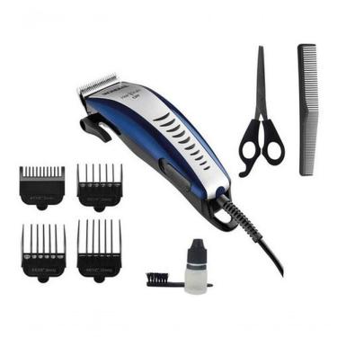 Imagem de Cortar De Cabelo Mondial Cr07 - 4 Níveis De Altura Azul 220