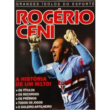 Imagem de Revista Grandes Ídolos do Esporte Rogério Ceni - Editora On Line