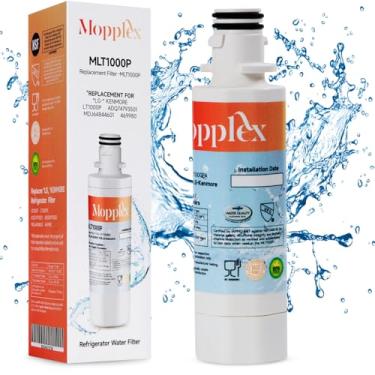 Imagem de Substituição do filtro de água da geladeira Mopplex MLT1000P, compatível com filtro de água da geladeira LG, filtro de água da geladeira para pureza superior, fácil instalação, filtro de água ideal