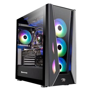 Imagem de iBUYPOWER Computador Desktop Trace 5 MR 181i Pro Gaming PC (Intel i9-11900KF 3,5GHz, AMD Radeon RX 6900 XT 16GB, 32GB DDR4, SSD M.2 de 1TB, Pronto para WiFi, Windows 10 Home)