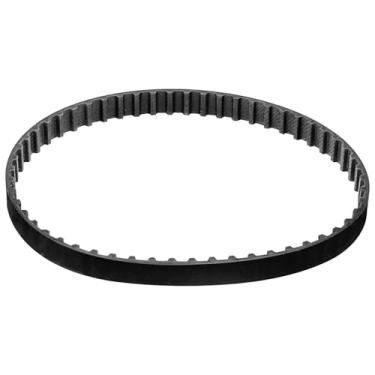 Imagem de HASMX 110XL031 Correia dentada de borracha para lixadeira Black and Decker, 28 cm de comprimento, 8 mm de largura, 55 dentes (pacote com 1)