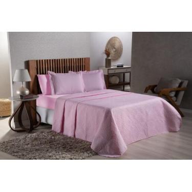 Imagem de Colcha Cobreleito Cama de Casal Padrão 2,00m x 2,20m (Várias Cores) - 