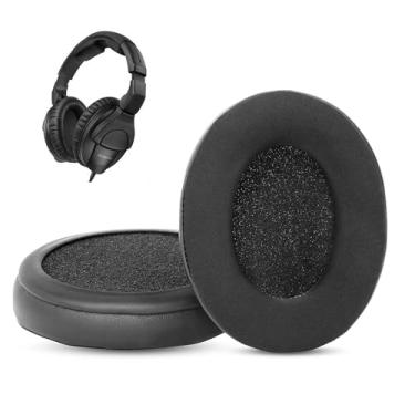Imagem de HTINDUSTRY Almofadas de substituição compatíveis com fones de ouvido Sennheiser HMD280 HMD281 HD280 HD280-Pro HD281 com camada de gel refrescante