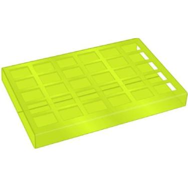 Imagem de Expositor de Esmaltes Verde Limão com 30 cavidades - Santa Clara