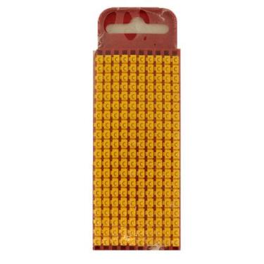 Imagem de Marcador W1 Cartela 200 Peças C 0.5/1.5 Hellermann, Amarelo