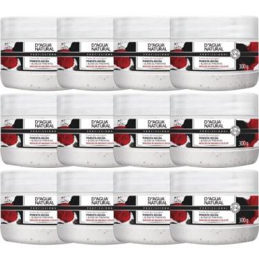 Imagem de Kit atacado 12UN creme de pimenta negra 300G dágua natural - D'Água Na