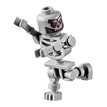 Imagem de The LEGO Movie MiniFigure - Robo Skeleton (70807, 70814)