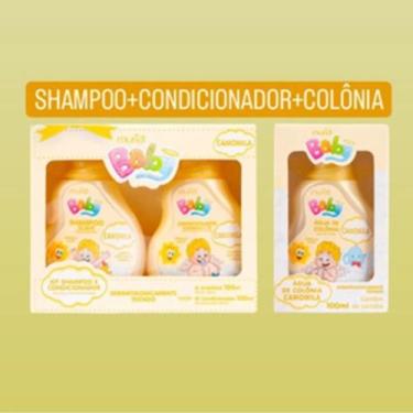Imagem de Kit Muriel Baby Camomila + Shampoo + Condicionador + Colonia 100 ml - 