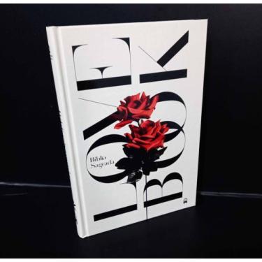 Imagem de Bíblia jesus copy capa dura masculina feminina love book sk