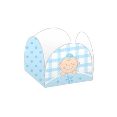 Imagem de Forma 4 Petálas Baby Menino 50 Un - Nc Toys - Romafele
