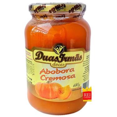 Imagem de Doce de Abobora Cremoso Duas Irmãs  680 Gramas
