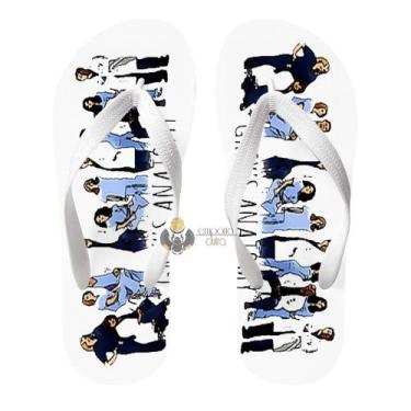 Imagem de Chinelo Grey's Anatomy all guys - Empório Dutra, 21/22