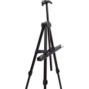 Imagem de Cavalete para Pintura Suporte P/QUADRO Tubo Metal.pt - Gna