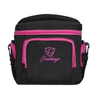 Imagem de Bolsa Térmica Fitness Lancheira Marmita Dieta Treino Frasqueira Viagem