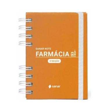 Imagem de Sanar Note Farmácia: Guia de Bolso - 3ª Ed. - Sanar Editora