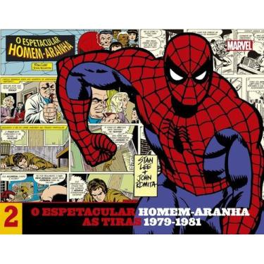 Imagem de Livro - Homem-Aranha: As Tiras Vol. 2 (1979-1981)