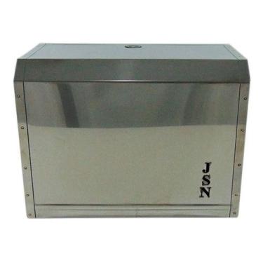 Imagem de Porta Papel Toalha Inox Toalheiro Folhas Inter Folhadas M1i - JSN