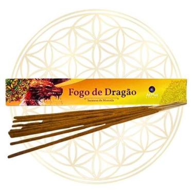 Imagem de Incenso Atria Indiano Massala Varetas, Fogo de Dragão