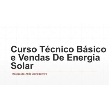 Imagem de Ebook - Aumente Suas Vendas Em Energia Solar - Aline Vieira Belmiro