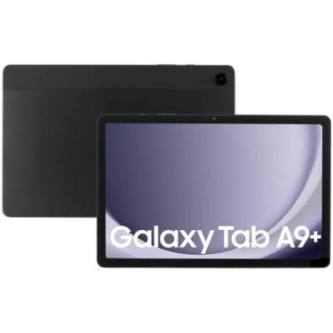 Imagem de Tablet Samsung A09+ 5G 64GB 4GB RAM Tela 11" X216 Câmera Traseira 8MP 