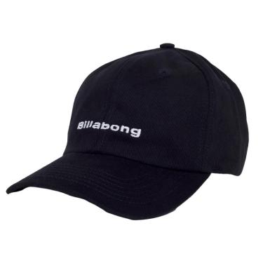 Imagem de Boné Billabong Aba Curva Smitty SM25 Preto