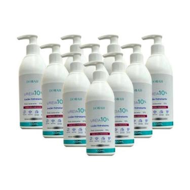 Imagem de 10x Loção de Uréia 10% (com Aloe Vera, Manteiga de Cacau e Karitê) - 3