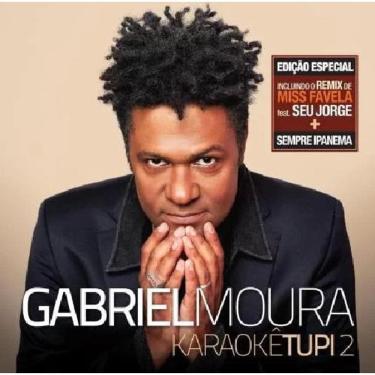 Imagem de Cd Gabriel Moura - Karaokê Tupi 2