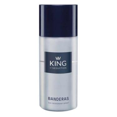 Imagem de Desodorante Spray Banderas King of Seduction 24h, 1